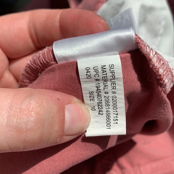 Pink pants - Picture 3 of 3